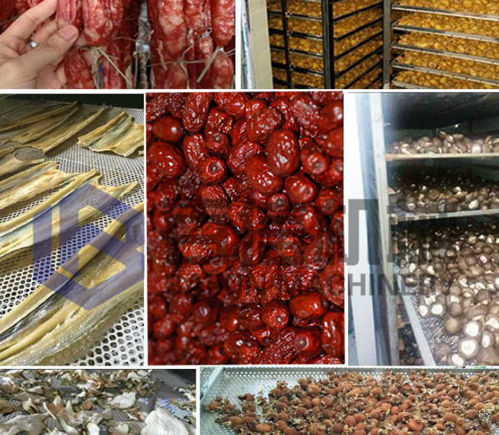 紅棗烘干機應用