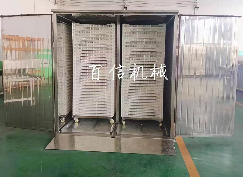 河南黃花菜烘干機